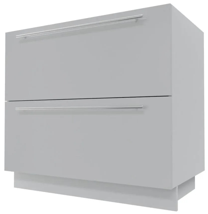 Skrinka do kuchyne Essen grey D2M/90