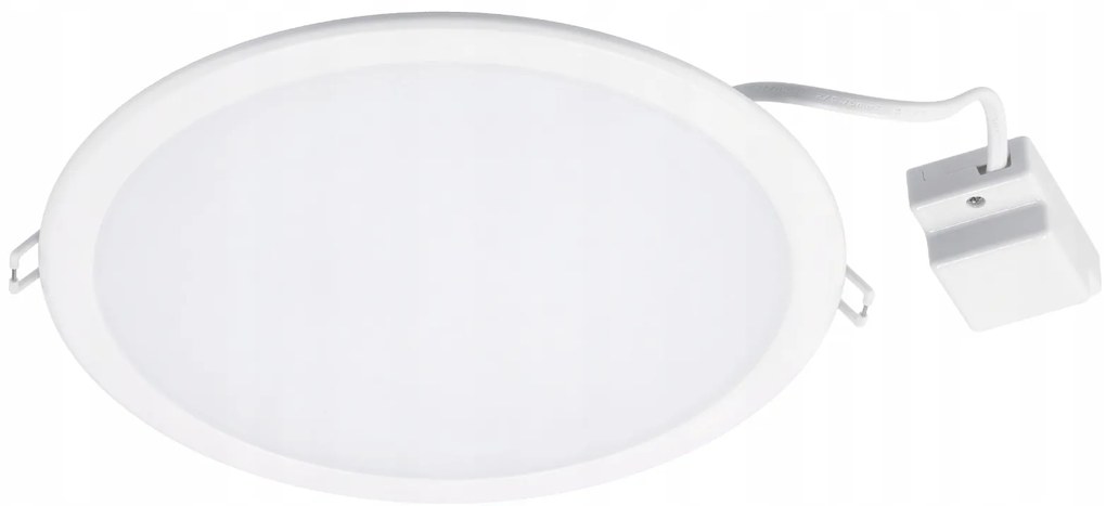 LED okrúhle vstavané svietidlo Philips - 19W 2000lm 4000K - biele