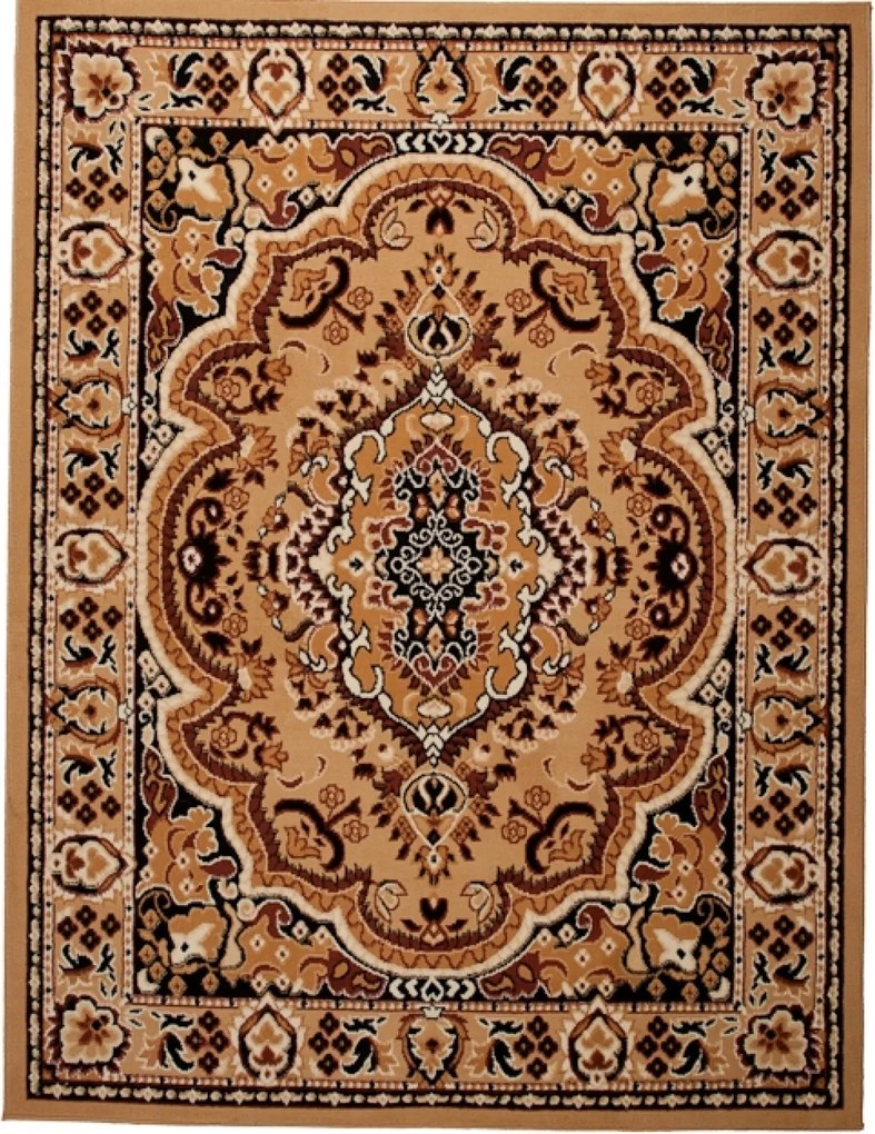 TA Koberec E951A TMAVOBÉŽOVÝ ATLAS PP Rozmer: 250x350 cm