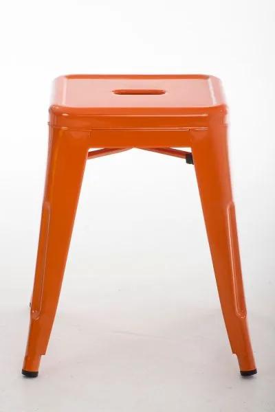 Stolička Sadie oranžová
