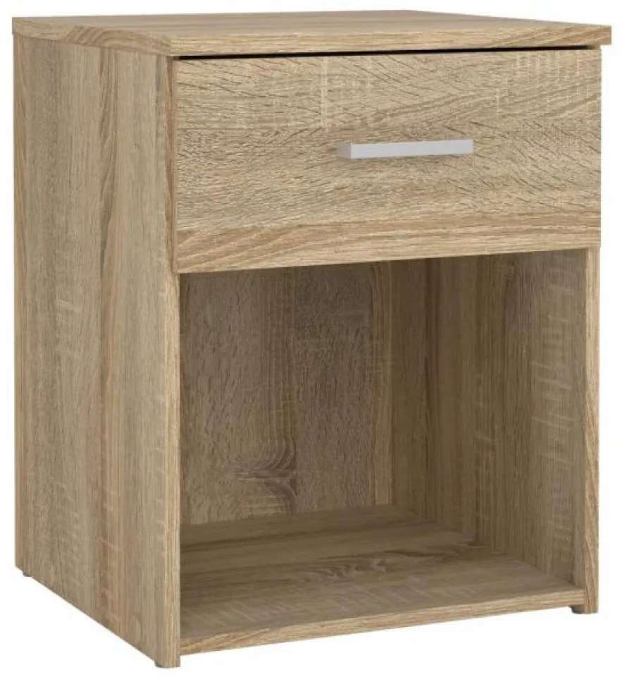 Nočný stolík GARBO, dub Sonoma