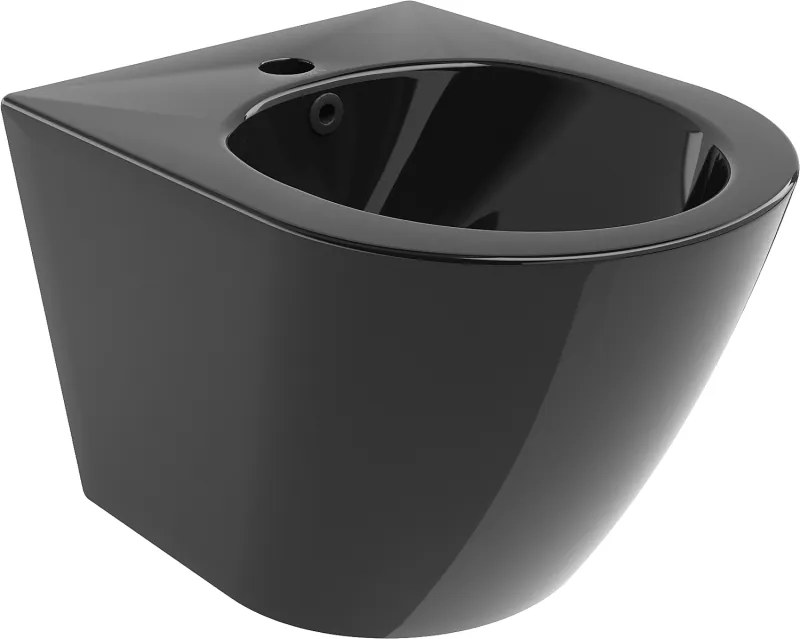 Mexen Lena závesný bidet, čierna - 35224870
