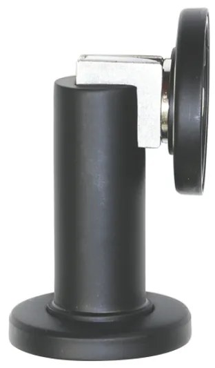 Magnetická dverná zarážka RK.ZAR.008, čierna