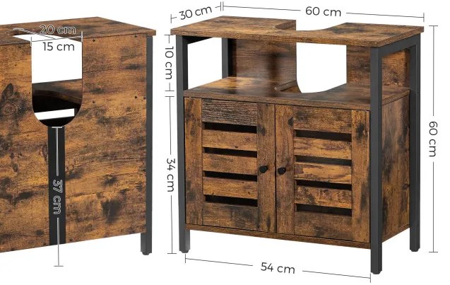 Skrinka pod umývadlo BBC901B01