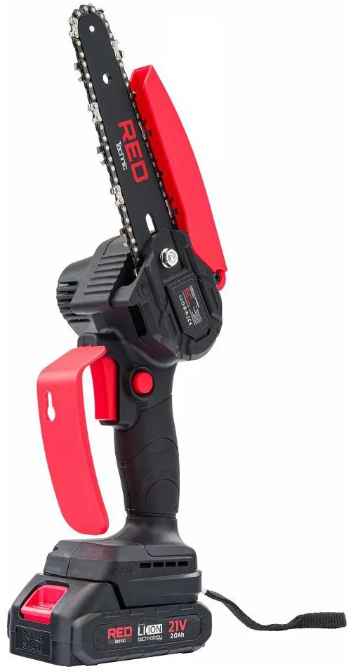 Akumulátorová reťazová píla RTMPA0064, 20V | RED TECHNIC