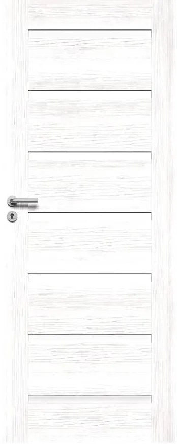 Dvere vnútorné Torino 7*7 60P Brest Škandinávsky 318a