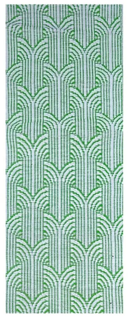 Esschert Design Koberec Holly, 68x125,5 cm, zelená