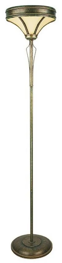 Stojacia lampa TANAJA 3xE14/60W/230V zelená