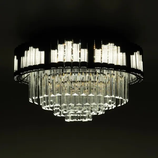 BRILAGI - LED stmievateľné stropné svietidlo CROWN LED/41W/230V priemer 48 cm čierne + DO