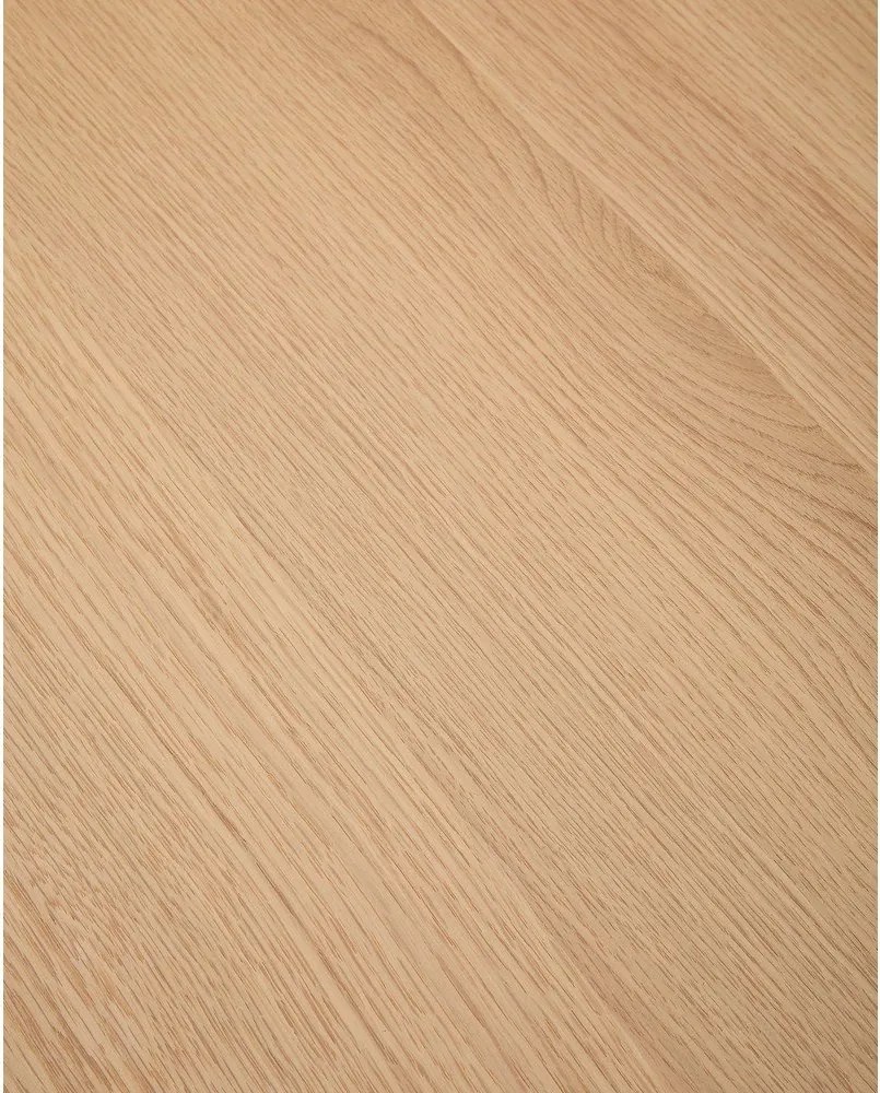 Jedálenský stôl s doskou v dubovom dekore 100x220 cm Idun – Kave Home