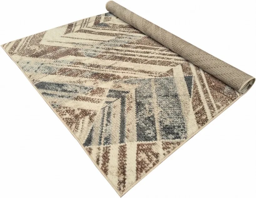 DC Koberec Safir 325 béžová sivá Rozmer: 60×100 cm
