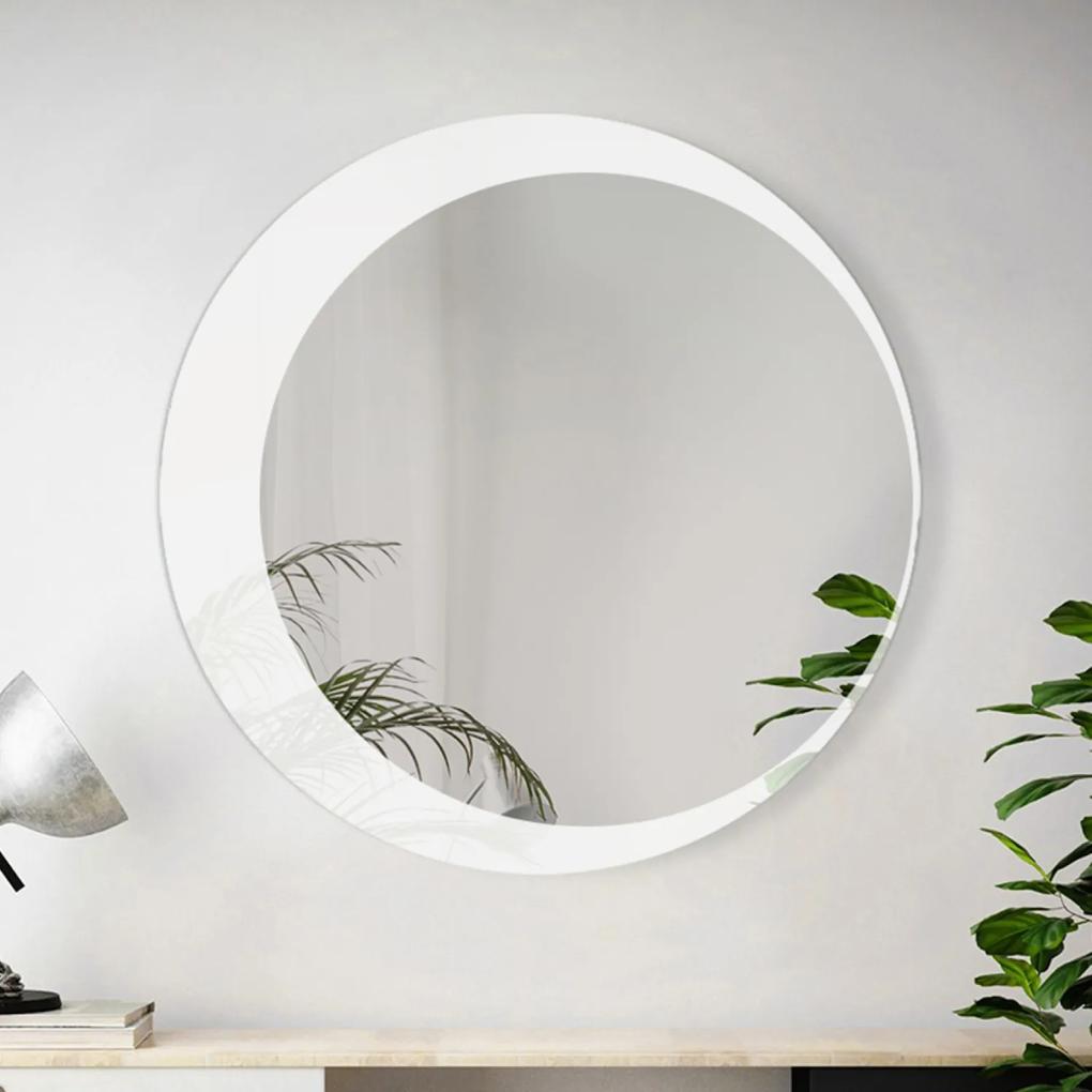 Zrkadlo Moony White Rozmer zrkadla: 65 x 65 cm