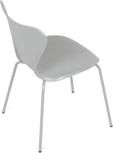 Jedálenská stolička sivá CT-X7034 GREY
