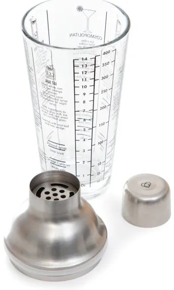 Šejker ALCOLE strieborný 999646