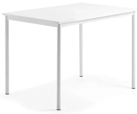 Stôl BORÅS, 1200x800x900 mm, whiteboard doska, biela