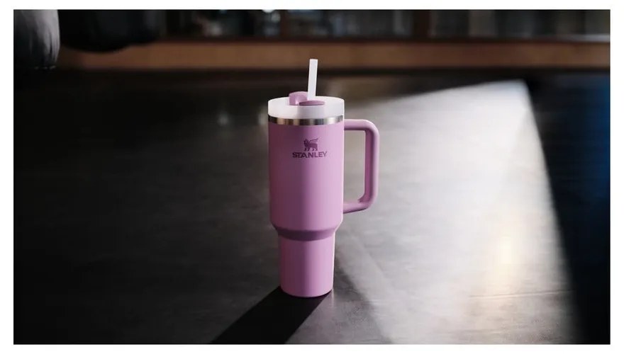 Fialová termoska 1,18 l Quencher H2.O FlowState – Stanley