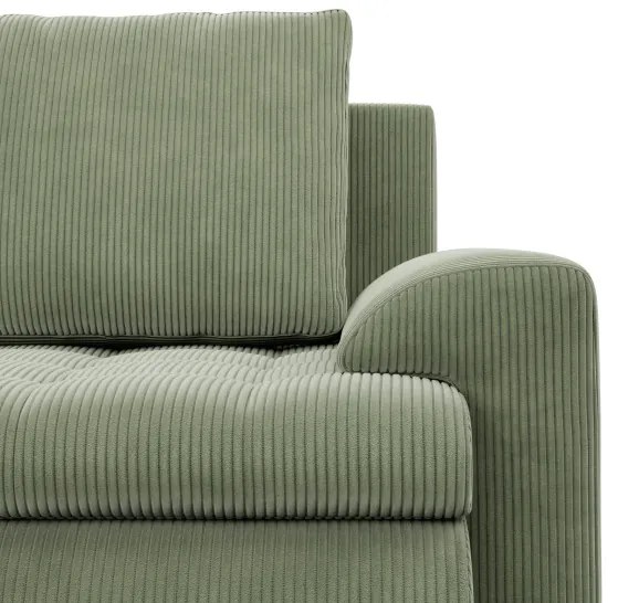 Trojmiestna rozkladacia sedačka FORESTA svetlozelená