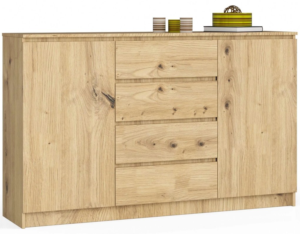Komoda Koa (dub artisan). Akcia -11%. Vlastná spoľahlivá doprava až k Vám domov. 1128693