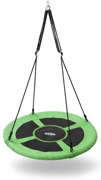 Hojdačka bocianie hniezdo NILS Camp NB5031 - zelená