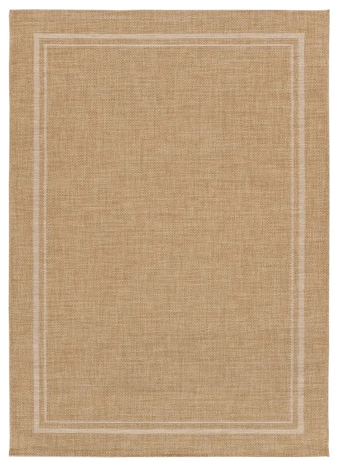Béžový vonkajší koberec 80x150 cm Guinea Beige - Universal