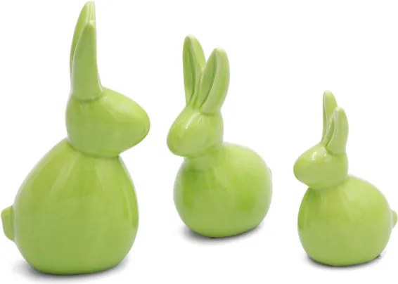 Veľkonočná dekorácia FIG 242 A zelená (2 ks)