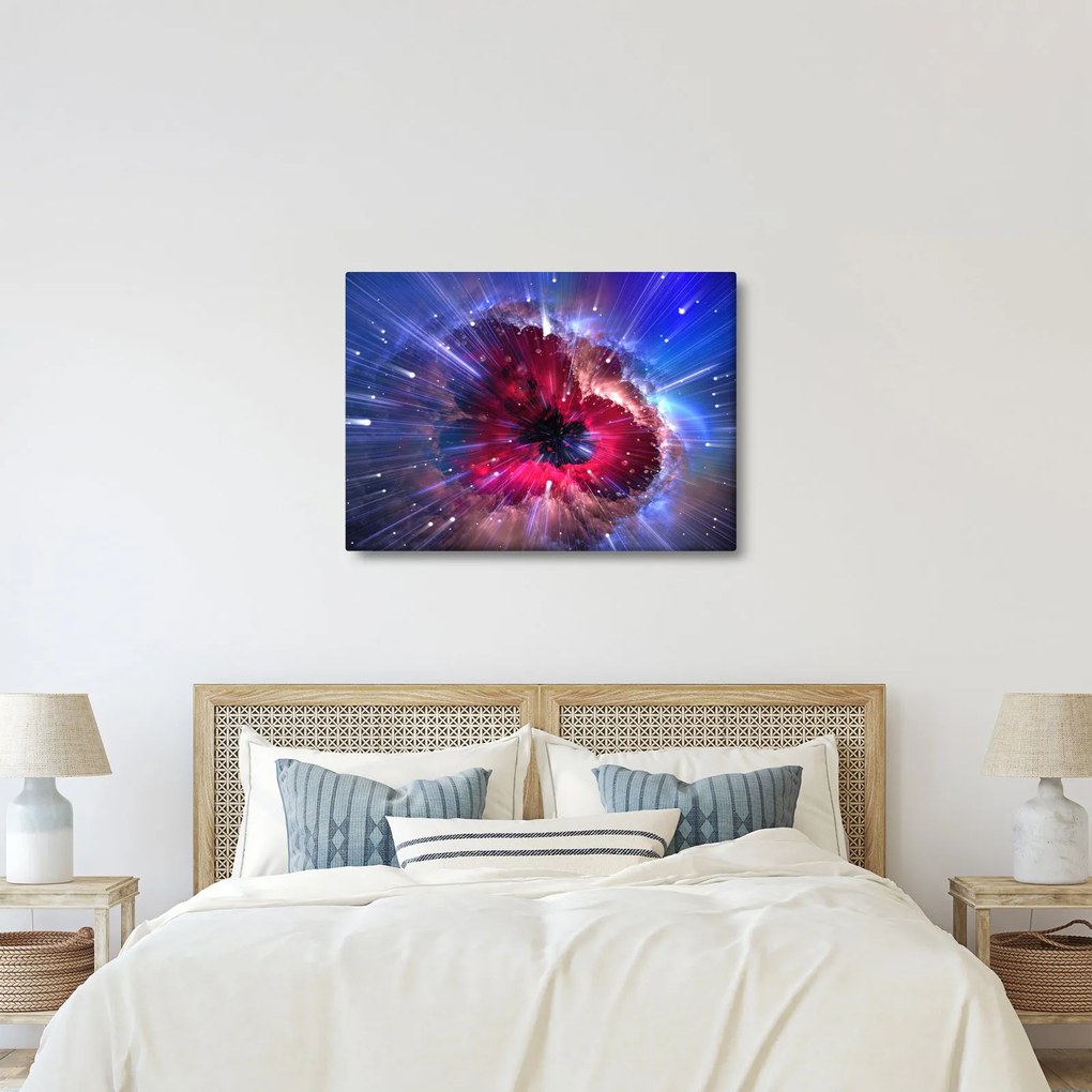 Obraz - Energia vesmíru (70x50 cm)