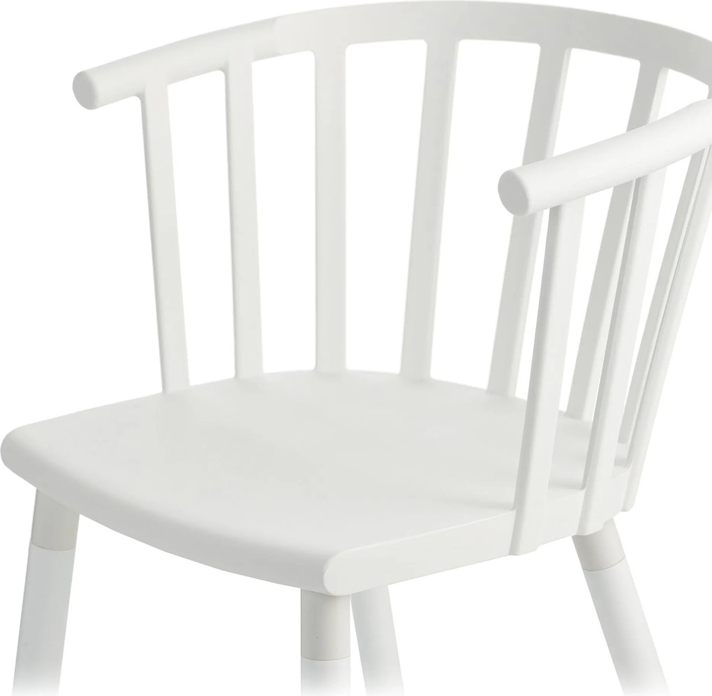 Stolička Madlen White