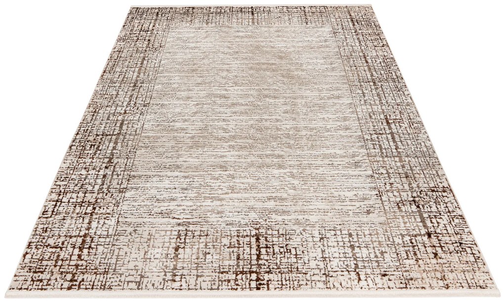 Obsession, Kusový koberec My Memphis 380 Beige, 80x150, béžová, obývacia izba