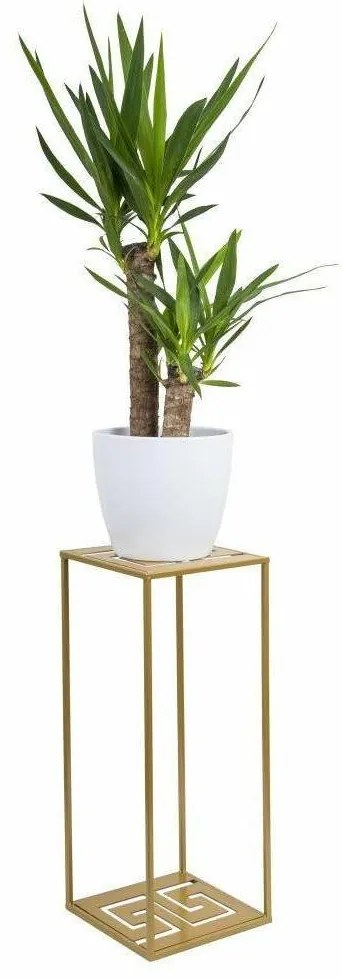 Stojan na kvety 60x24 cm zlatá