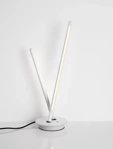 LED stmievateľná biela stolná lampa Intec