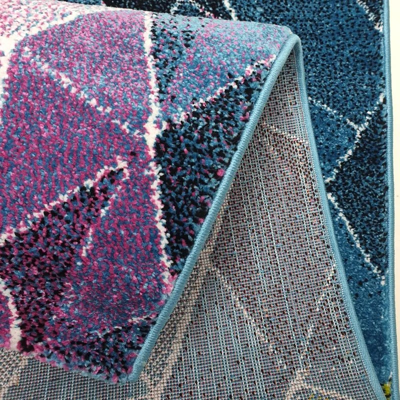 Kusový koberec Fantasy 835-17 blue/yellow, 120x170, viacfarebná, Medipa (Merinos)