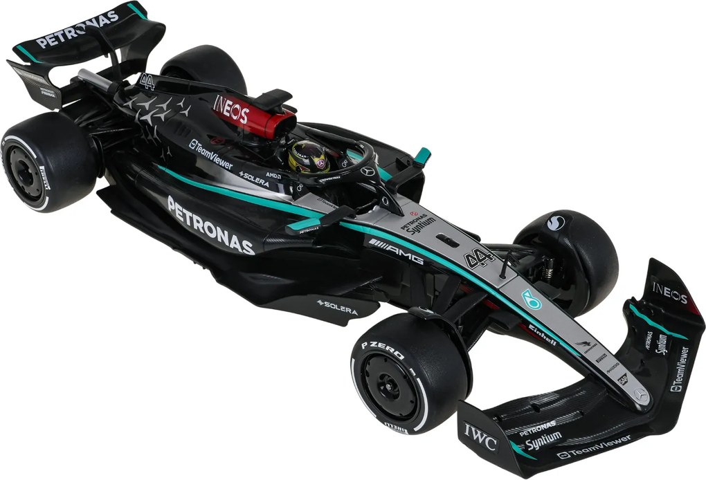 R/C auto 1:12 Mercedes-AMG F1 W15 E Performance Čierna RASTAR