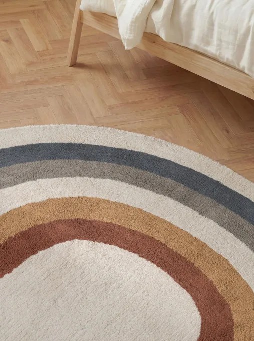 Koberec Hanse Home Snuggle Riva krémový / viacfarebný