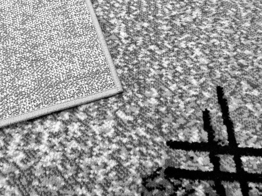 DC Koberec PP 011 sivá Rozmer: 140×190 cm