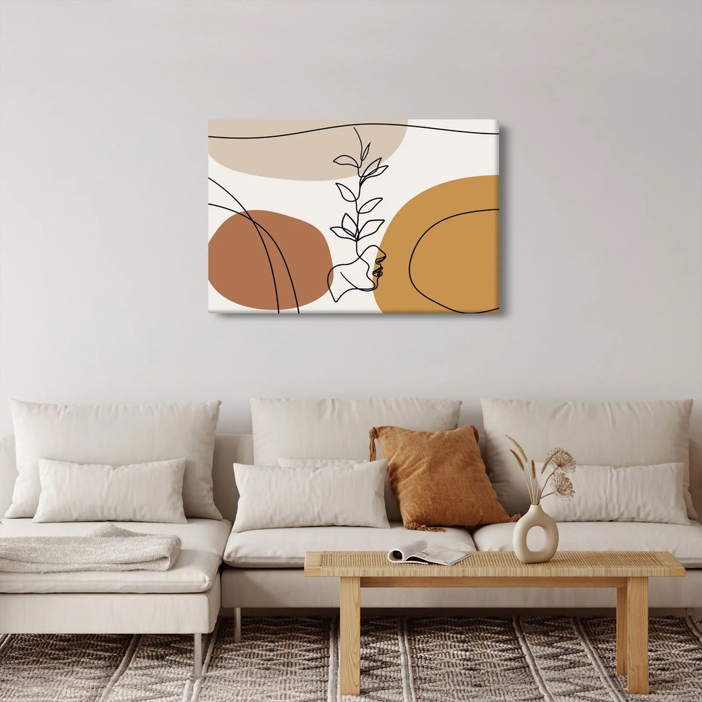 Obraz - Boho Shapes (90x60 cm)