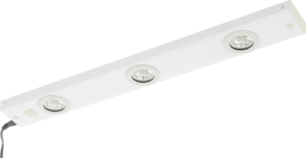 Eglo 93706 bodové svietidlo KOB LED LED 3X2,3W pod linku