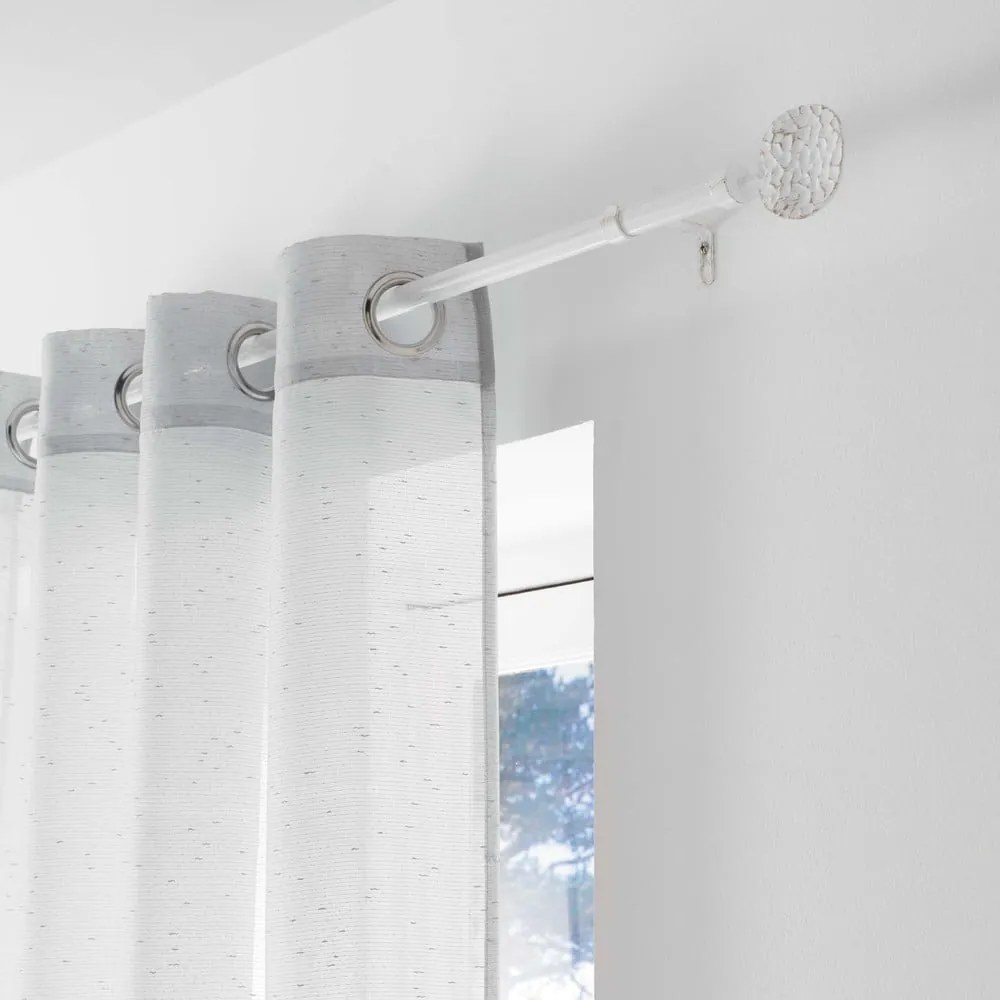 Kovová roztiahnuteľná garniža 210 - 380 cm Bullette – douceur d'intérieur