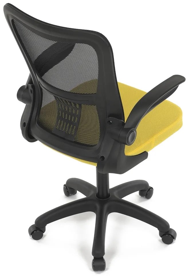 Autronic KA-K2006 YEL Kancelárska stolička, žltá