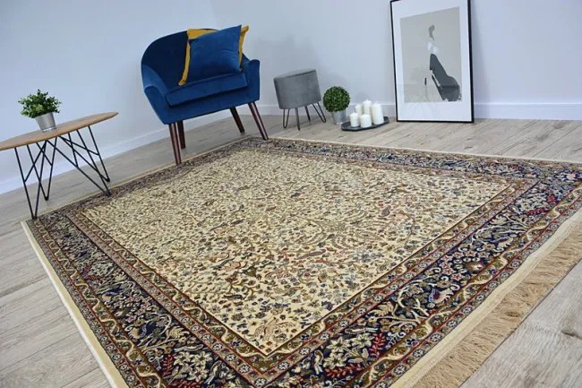 Koberec WINDSOR 12806 ŽAKARD FREDZLE slonia kosť