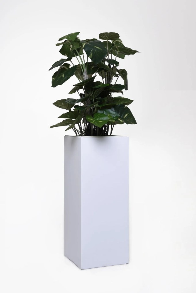 Umelý brečtan v kvetináči POTHOS, plast, výška 85 cm, zelený