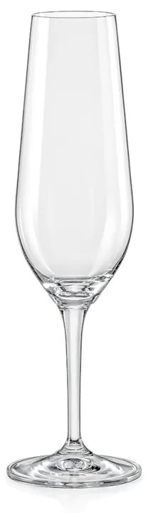 Crystalex poháre na šampanské Amoroso 200 ml 2 KS