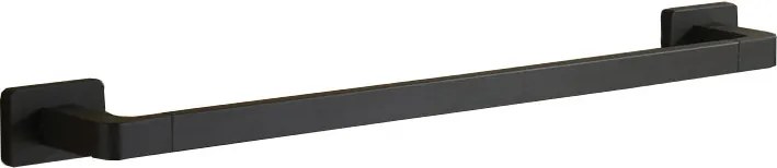 Mexen Asis vešiak na uteráky, čierna - 7017624-70