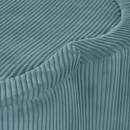 Suchý bazén kvietok s podložkou – modrý menčester 95×30 cm + 200 guličiek