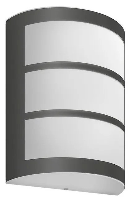 Philips - LED Vonkajšie nástenné svietidlo PYTHON LED/6W/230V 2700K IP44