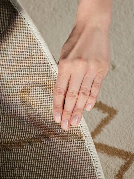 Koberec Hanse Home ADVENTURES FIETE krémový kruh