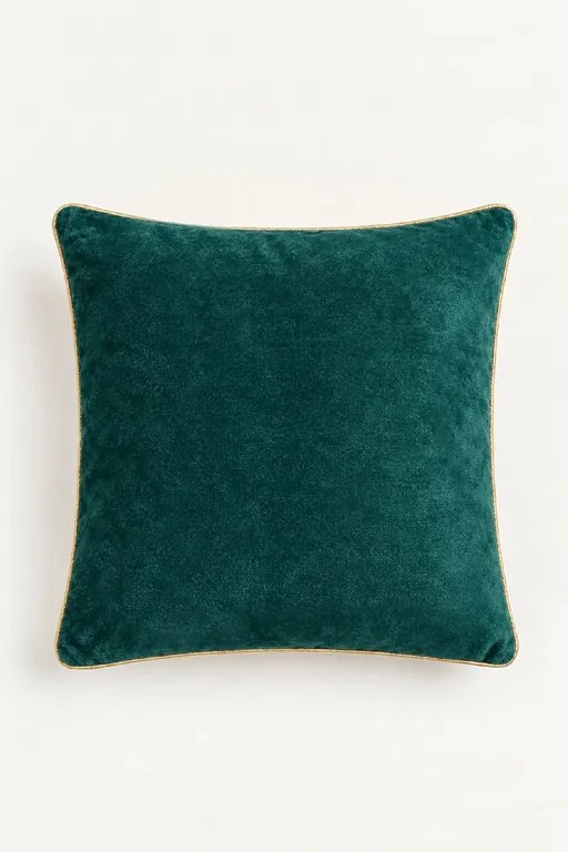 Obliečka na vankúš BLINK BOW fľašovo zelená 45x45 cm