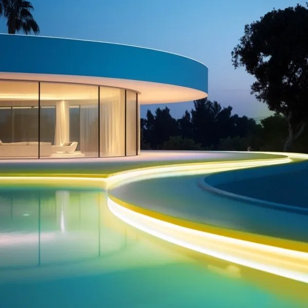 Aigostar - LED Stmievateľný solárny pásik LED/10W/3,2V 10 m 2700K IP65 + DO