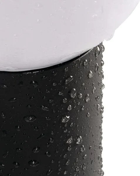 Kanlux 46080 - Vonkajšie nástenné svietidlo STONO 1xE27/15W/230V IP65 antracit