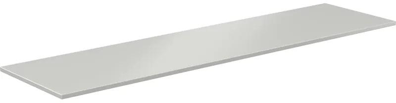 Mexen Uni, pracovná doska 190 cm, sivá matná, 91AXX-1904-464-18-62
