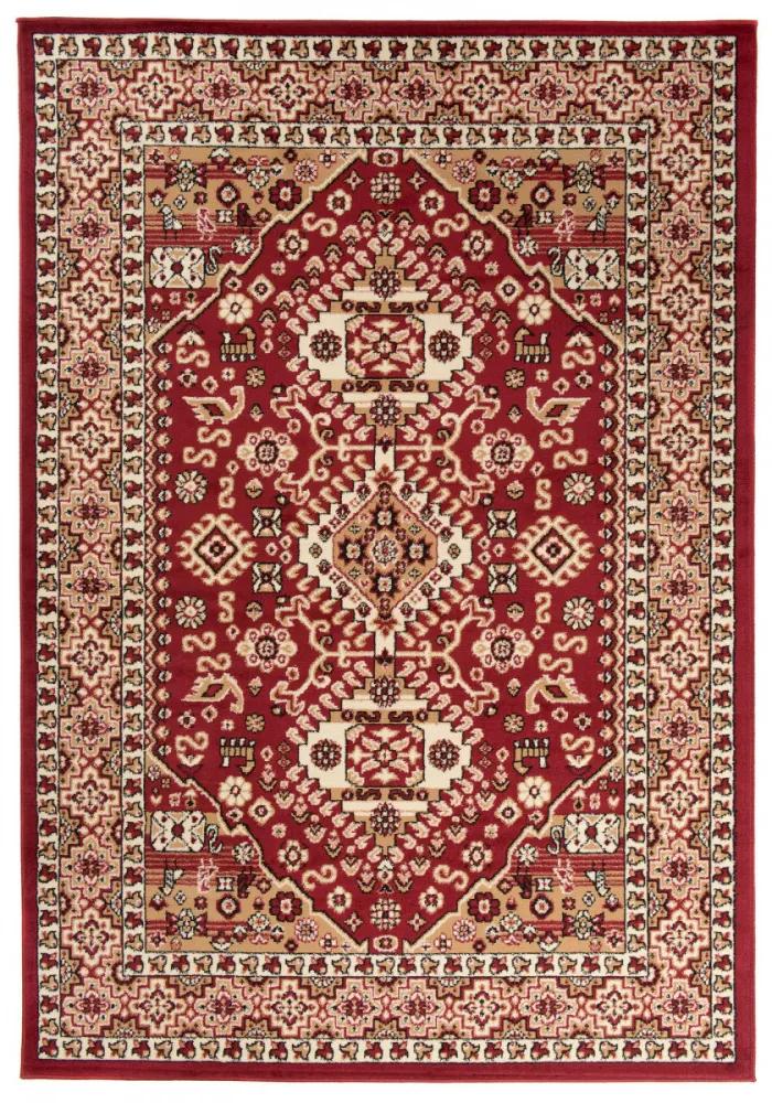 *Kusový koberec PP Vardar červený, Velikosti 80x150cm
